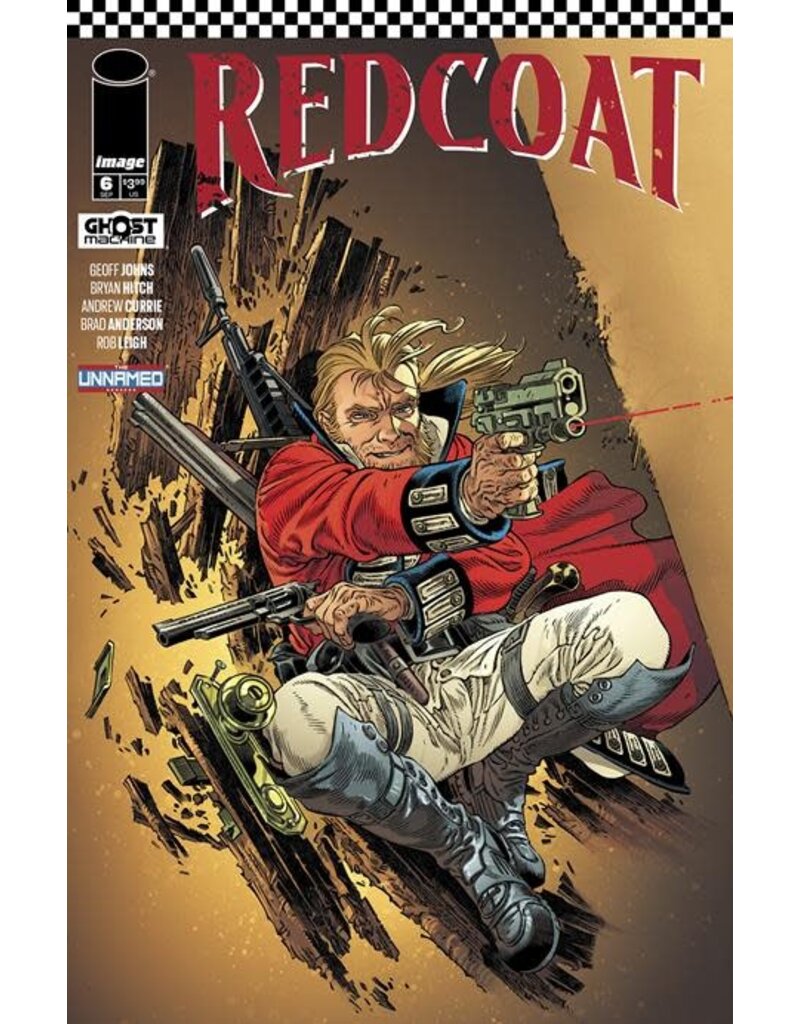 IMAGE COMICS Redcoat #6 Cover C Gabriel Rodríguez Variant