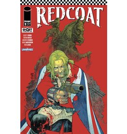 IMAGE COMICS Redcoat #6 Cover B Francis Manapul Variant