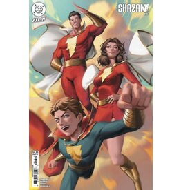DC COMICS Shazam! #16 Cover C Ejikure Card Stock Variant