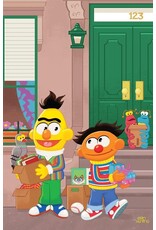 Sesame Street #2 Cover B Erin Hunting Variant
