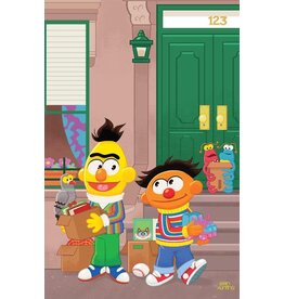 Sesame Street #2 Cover B Erin Hunting Variant