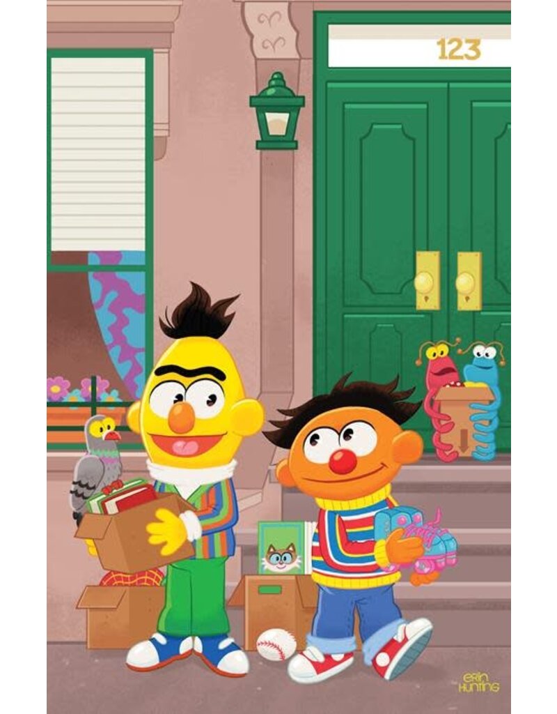 Sesame Street #2 Cover B Erin Hunting Variant