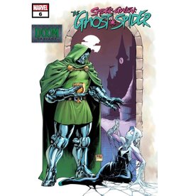 Marvel Comics Spider-Gwen: The Ghost-Spider #6 Gleb Melnikov Doom Variant