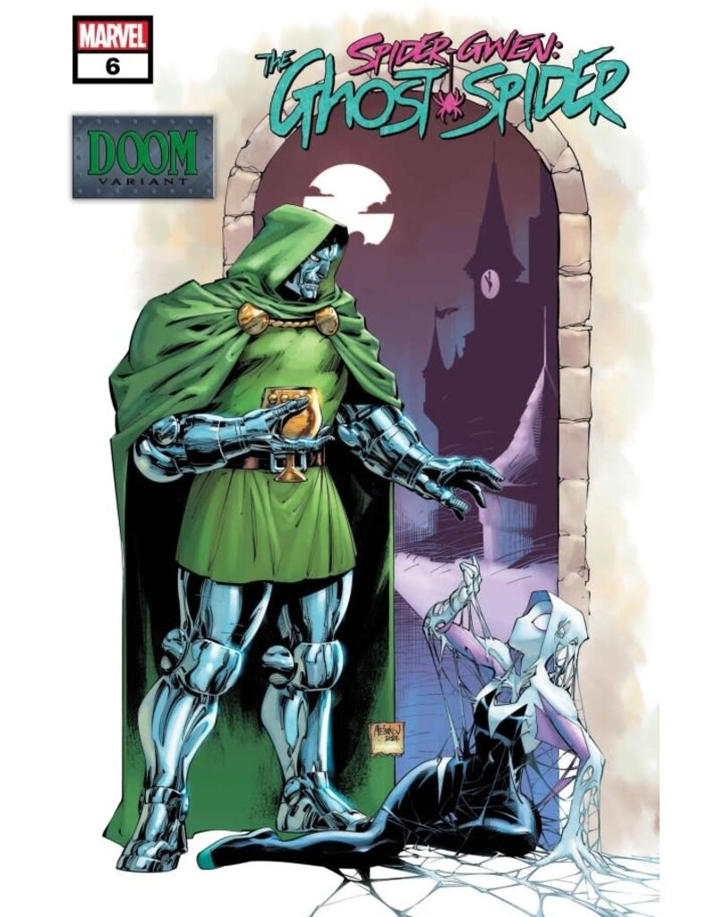 Marvel Comics Spider-Gwen: The Ghost-Spider #6 Gleb Melnikov Doom Variant
