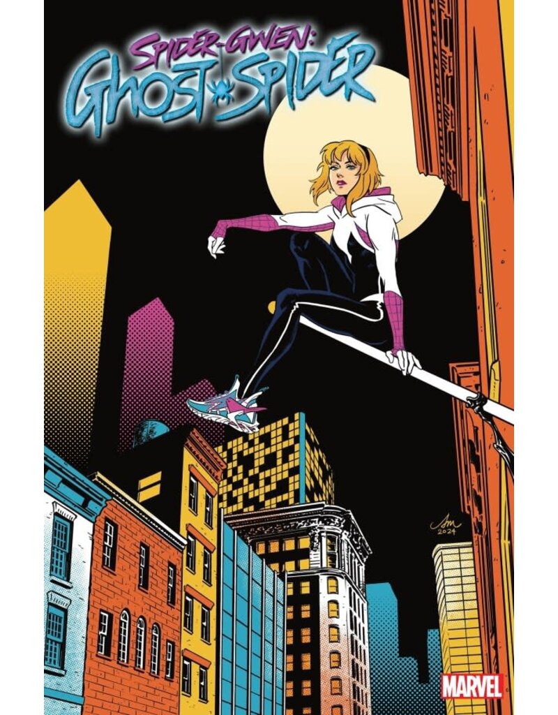 Marvel Comics Spider-Gwen: The Ghost-Spider #6 Audrey Mok Variant