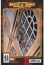 Marvel Comics Star Wars: The Battle of Jakku - Insurgency Rising #1 Chris Sprouse The Phantom Menace 25th Anniversary Variant