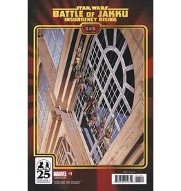 Marvel Comics Star Wars: The Battle of Jakku - Insurgency Rising #1 Chris Sprouse The Phantom Menace 25th Anniversary Variant