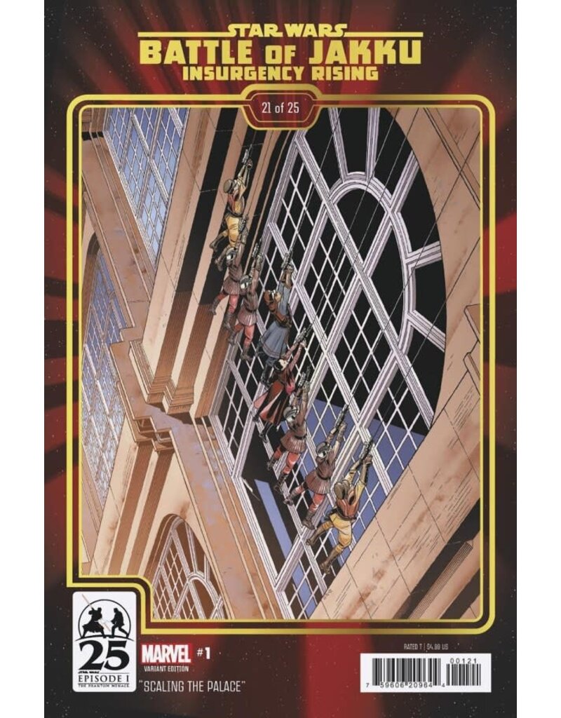 Marvel Comics Star Wars: The Battle of Jakku - Insurgency Rising #1 Chris Sprouse The Phantom Menace 25th Anniversary Variant