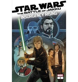 Marvel Comics Star Wars: The Battle of Jakku - Insurgency Rising #1