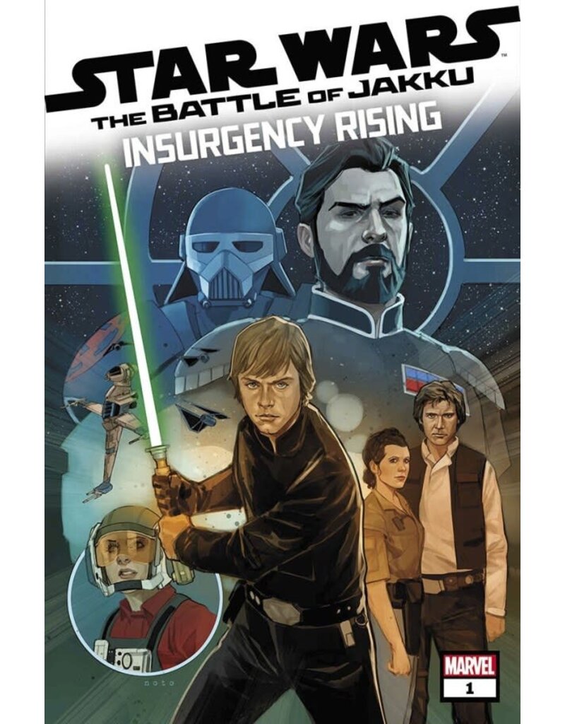 Marvel Comics Star Wars: The Battle of Jakku - Insurgency Rising #1