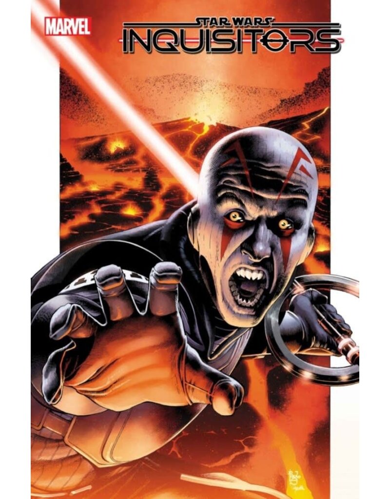 Marvel Comics Star Wars: Inquisitors #4 Paulo Siqueira Variant