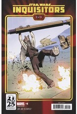 Marvel Comics Star Wars: Inquisitors #4 Chris Sprouse The Phantom Menace 25th Anniversary Variant