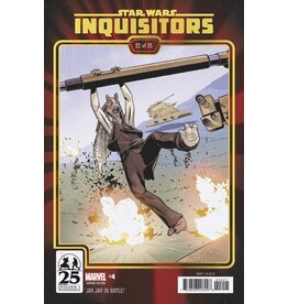 Marvel Comics Star Wars: Inquisitors #4 Chris Sprouse The Phantom Menace 25th Anniversary Variant