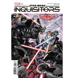 Marvel Comics Star Wars: Inquisitors #4