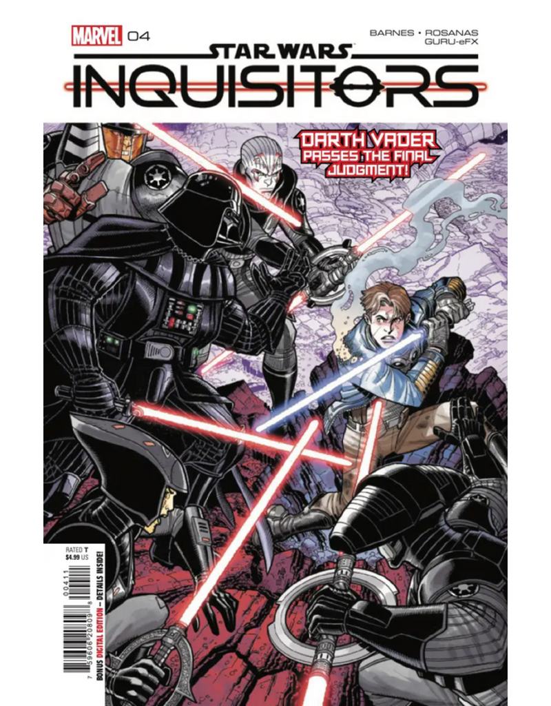 Marvel Comics Star Wars: Inquisitors #4