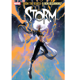 Marvel Comics Storm #1 Jerome Opeña Gold Foil Variant