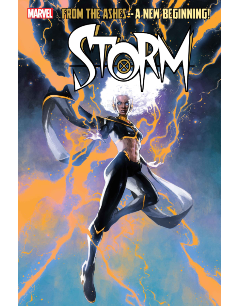 Marvel Comics Storm #1 Jerome Opeña Gold Foil Variant