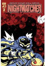 IDW Publishing Teenage Mutant Ninja Turtles: Nightwatcher #2 Cover B Jon Lankry Variant