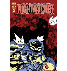 IDW Publishing Teenage Mutant Ninja Turtles: Nightwatcher #2 Cover B Jon Lankry Variant