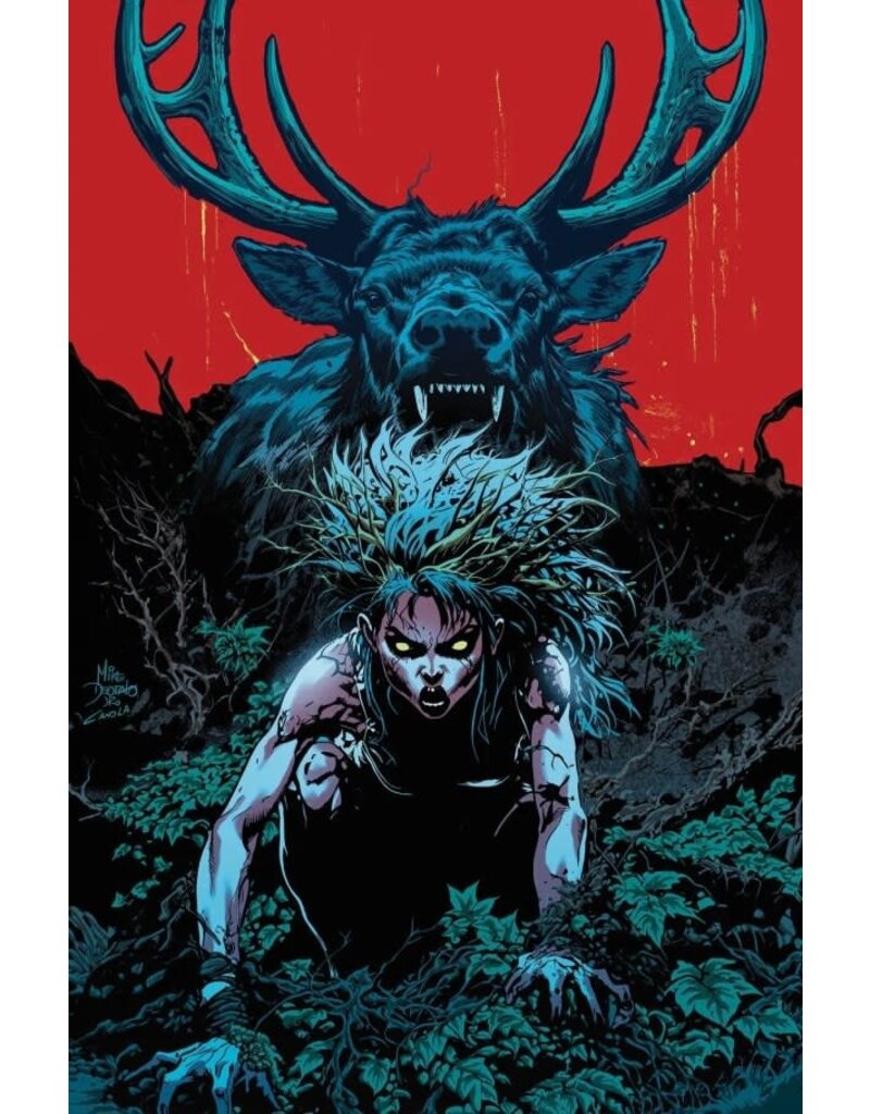 BOOM! STUDIOS The Creeping Below #1 Cover D 1:25 Mike Deodato Jr. Variant