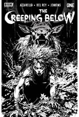BOOM! STUDIOS The Creeping Below #1 Cover F Mike Deodato Jr. Black & White Variant