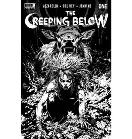 BOOM! STUDIOS The Creeping Below #1 Cover F Mike Deodato Jr. Black & White Variant