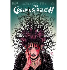 BOOM! STUDIOS The Creeping Below #1 Cover B Maria Llovet Variant