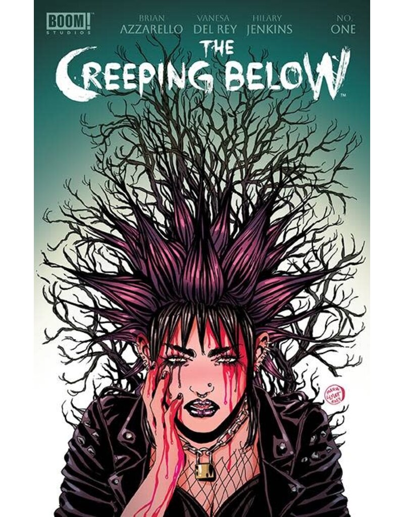 BOOM! STUDIOS The Creeping Below #1 Cover B Maria Llovet Variant