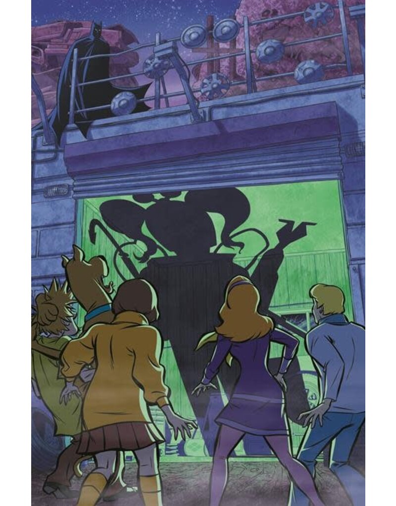 DC COMICS The Batman & Scooby-Doo Mysteries #10