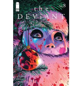 IMAGE COMICS The Deviant #8 Cover C 1:25 Fernando Blanco Variant
