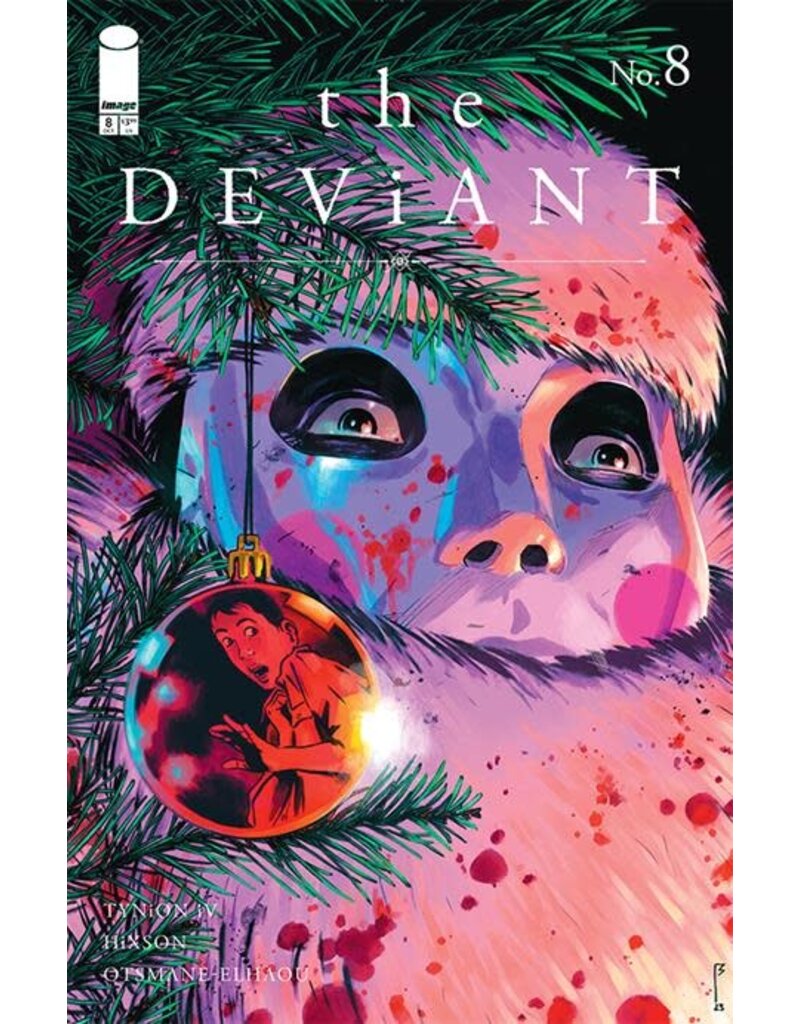 IMAGE COMICS The Deviant #8 Cover C 1:25 Fernando Blanco Variant