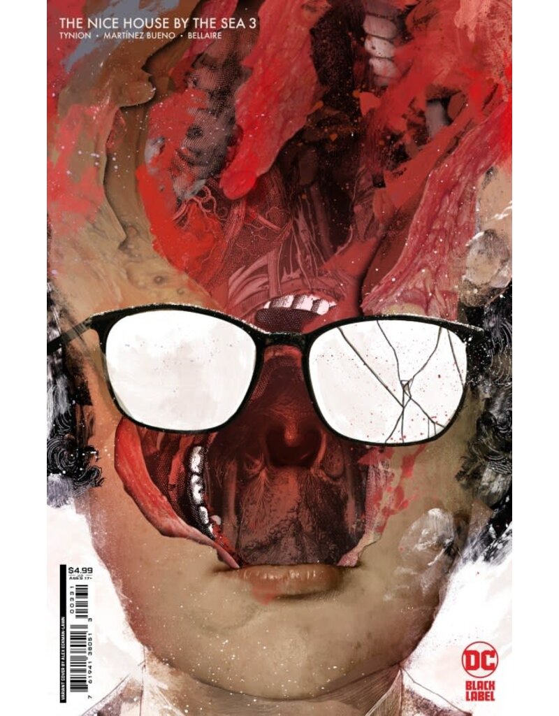 DC COMICS The Nice House by the Sea #3 Cover C Alex Eckman-Lawn Card Stock Variant