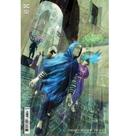 DC COMICS The Nice House by the Sea #3 Cover B Lisandro Estherren Card Stock Variant