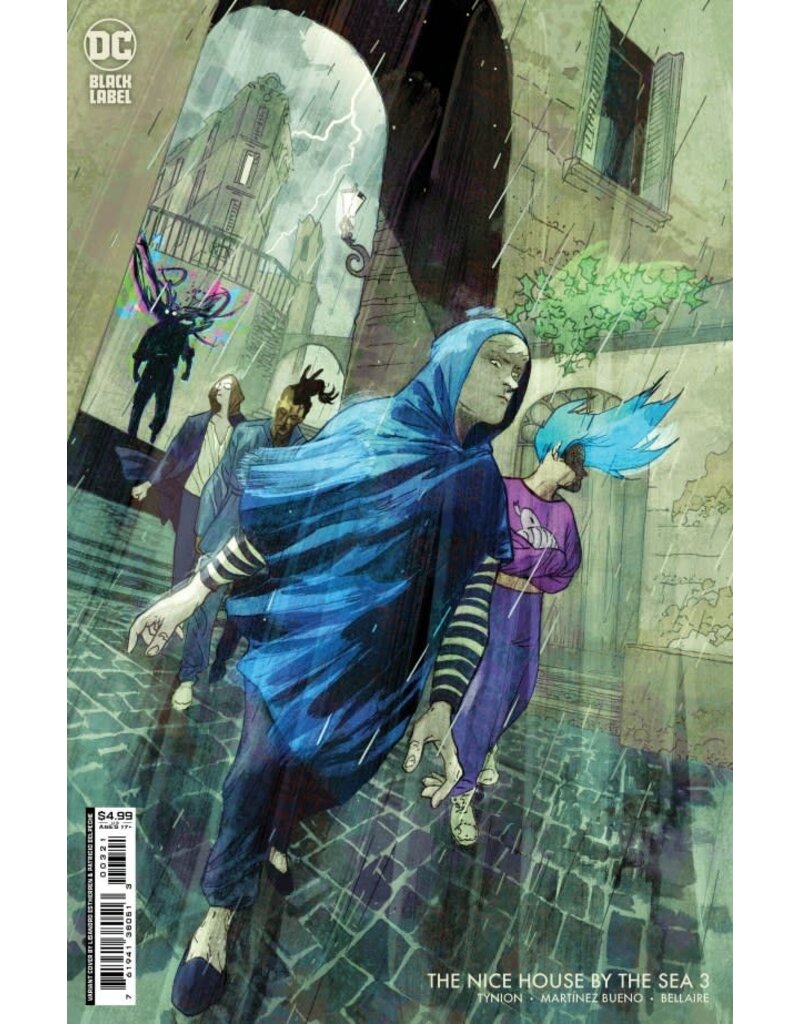 DC COMICS The Nice House by the Sea #3 Cover B Lisandro Estherren Card Stock Variant