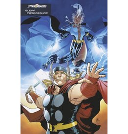 Marvel Comics The Immortal Thor #16 Elena Casagrande Stormbreakers Variant