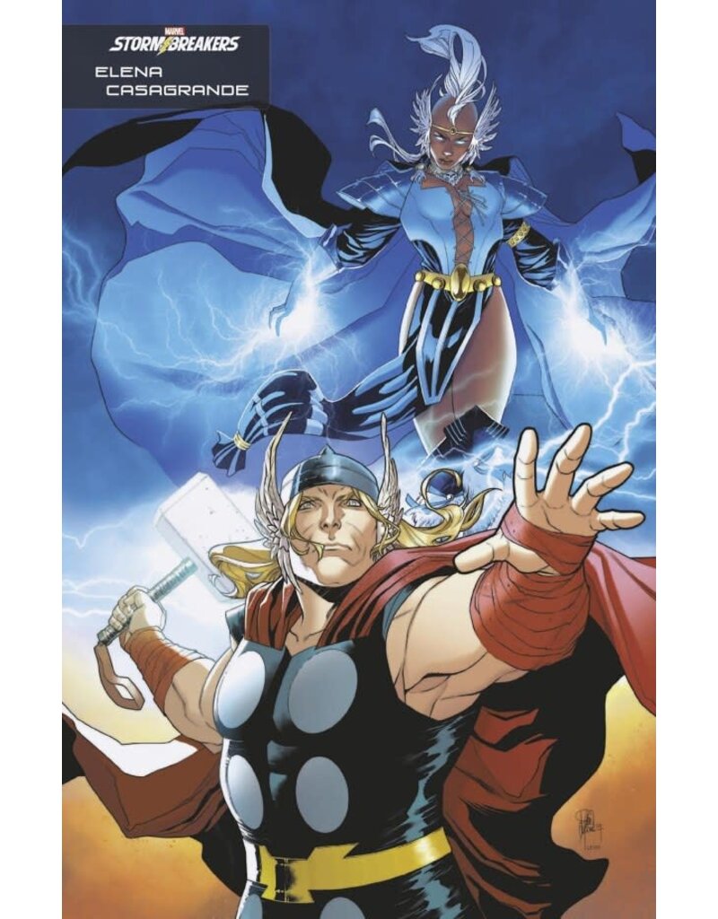 Marvel Comics The Immortal Thor #16 Elena Casagrande Stormbreakers Variant