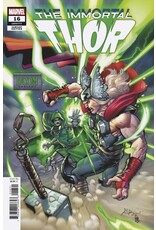 Marvel Comics The Immortal Thor #16 Andrei Bressan Doom Variant
