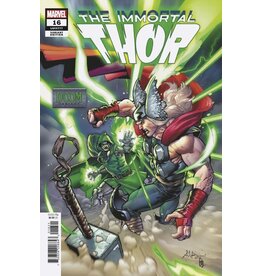 Marvel Comics The Immortal Thor #16 Andrei Bressan Doom Variant