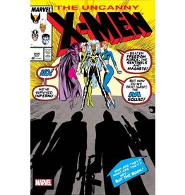 Marvel Comics Uncanny X-Men #244 Facsimile Edition 2024