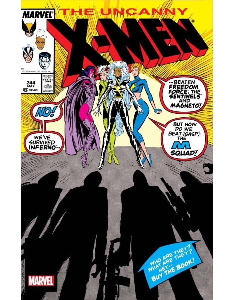 Marvel Comics Uncanny X-Men #244 Facsimile Edition 2024