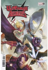 Marvel Comics Ultraman X Avengers #2 Francesco Mobili Variant