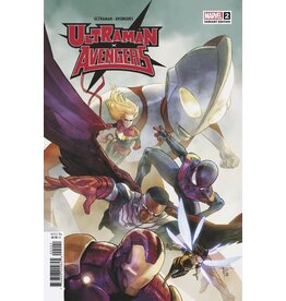 Marvel Comics Ultraman X Avengers #2 Francesco Mobili Variant