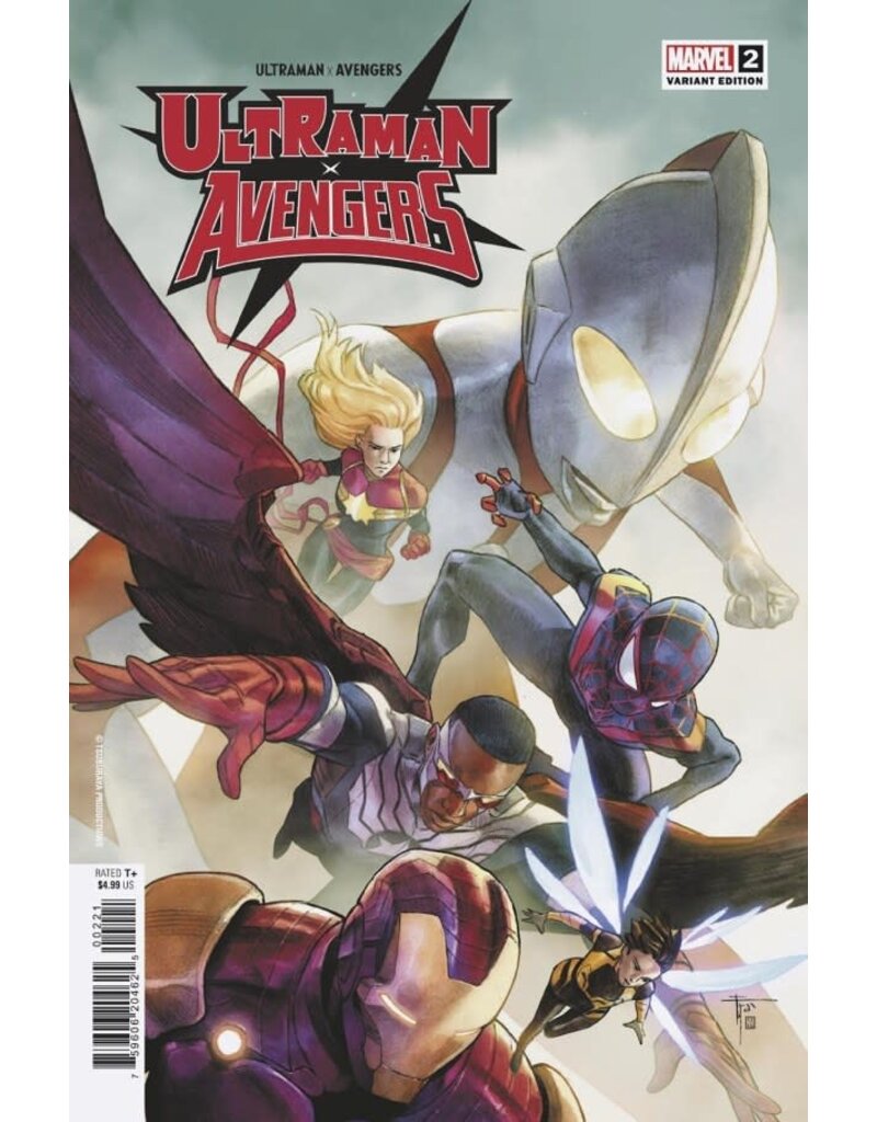 Marvel Comics Ultraman X Avengers #2 Francesco Mobili Variant