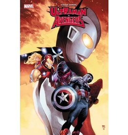 Marvel Comics Ultraman X Avengers #2