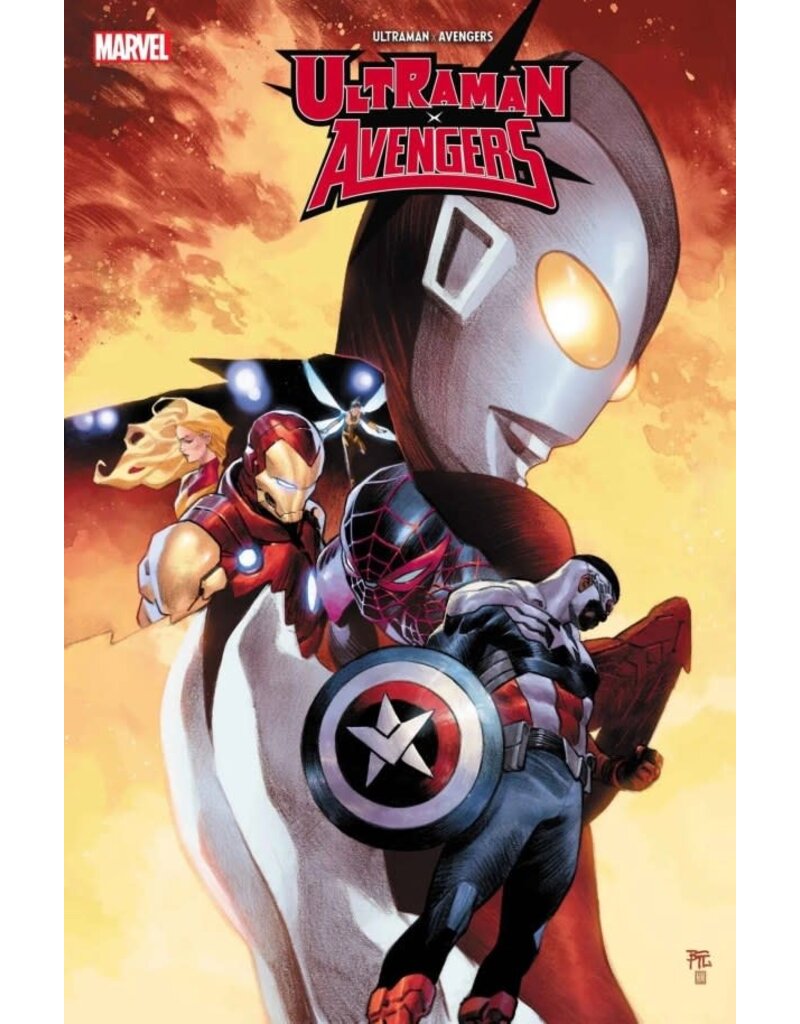 Marvel Comics Ultraman X Avengers #2