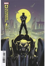 Marvel Comics Ultimate Black Panther #9 1:25 Rafael Albuquerque Variant