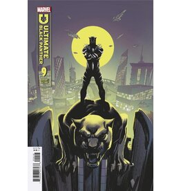 Marvel Comics Ultimate Black Panther #9 1:25 Rafael Albuquerque Variant