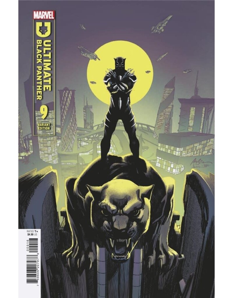 Marvel Comics Ultimate Black Panther #9 1:25 Rafael Albuquerque Variant