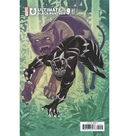 Marvel Comics Ultimate Black Panther #9 Mitsuhiro Arita Variant