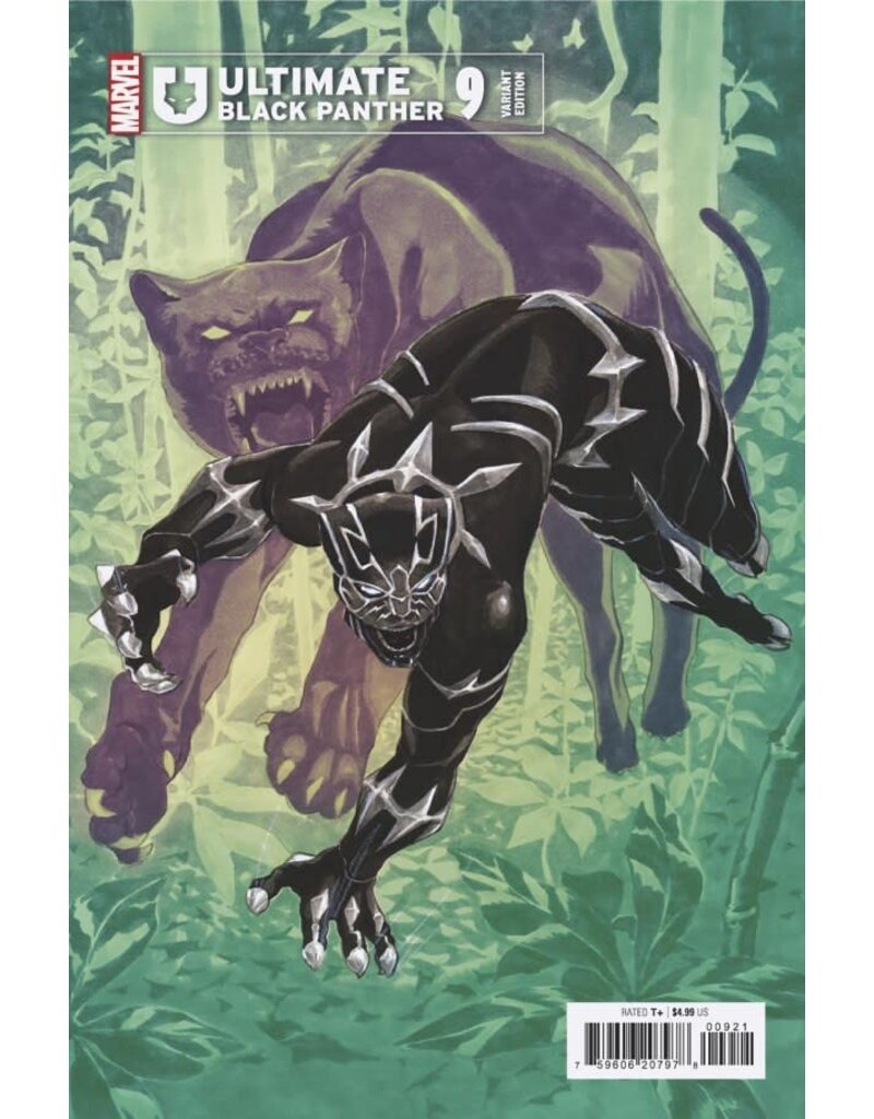 Marvel Comics Ultimate Black Panther #9 Mitsuhiro Arita Variant